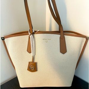MICHAEL KORS JANE LARGE TOTE
